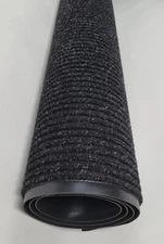 Notrax 109S0046CH Carpeted Entrance Mat, Charcoal, 4ft.x6ft. 4' x 6'