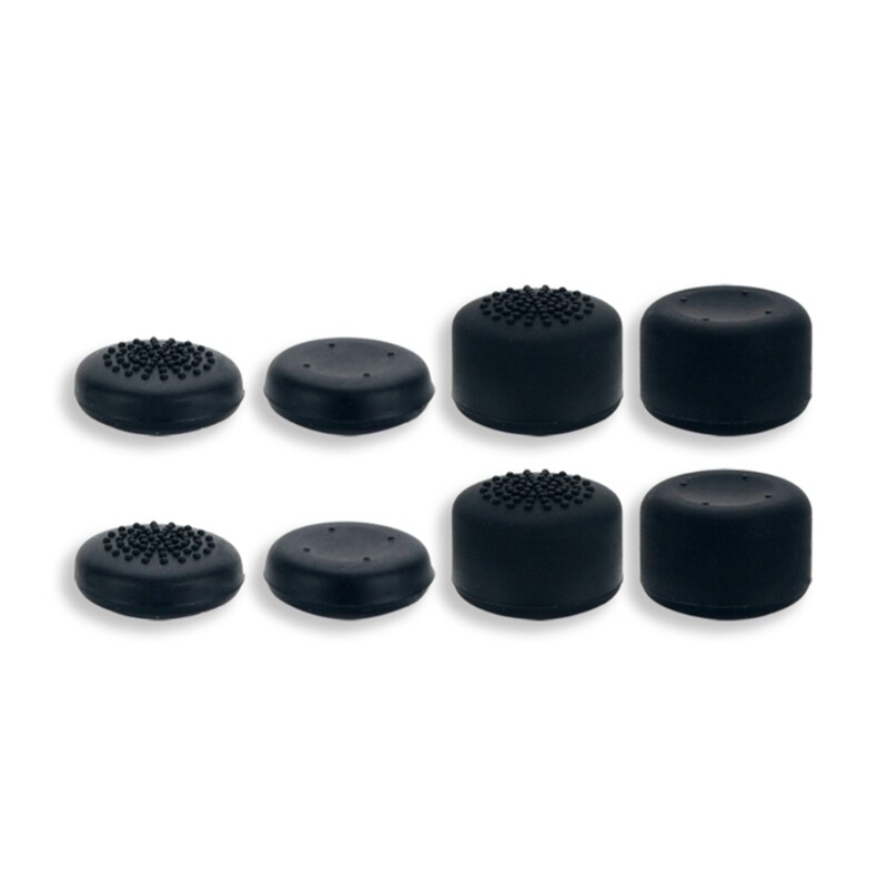 8Pcs Replacement Thumbstick Thumb Cover Cover For Gaming Controller