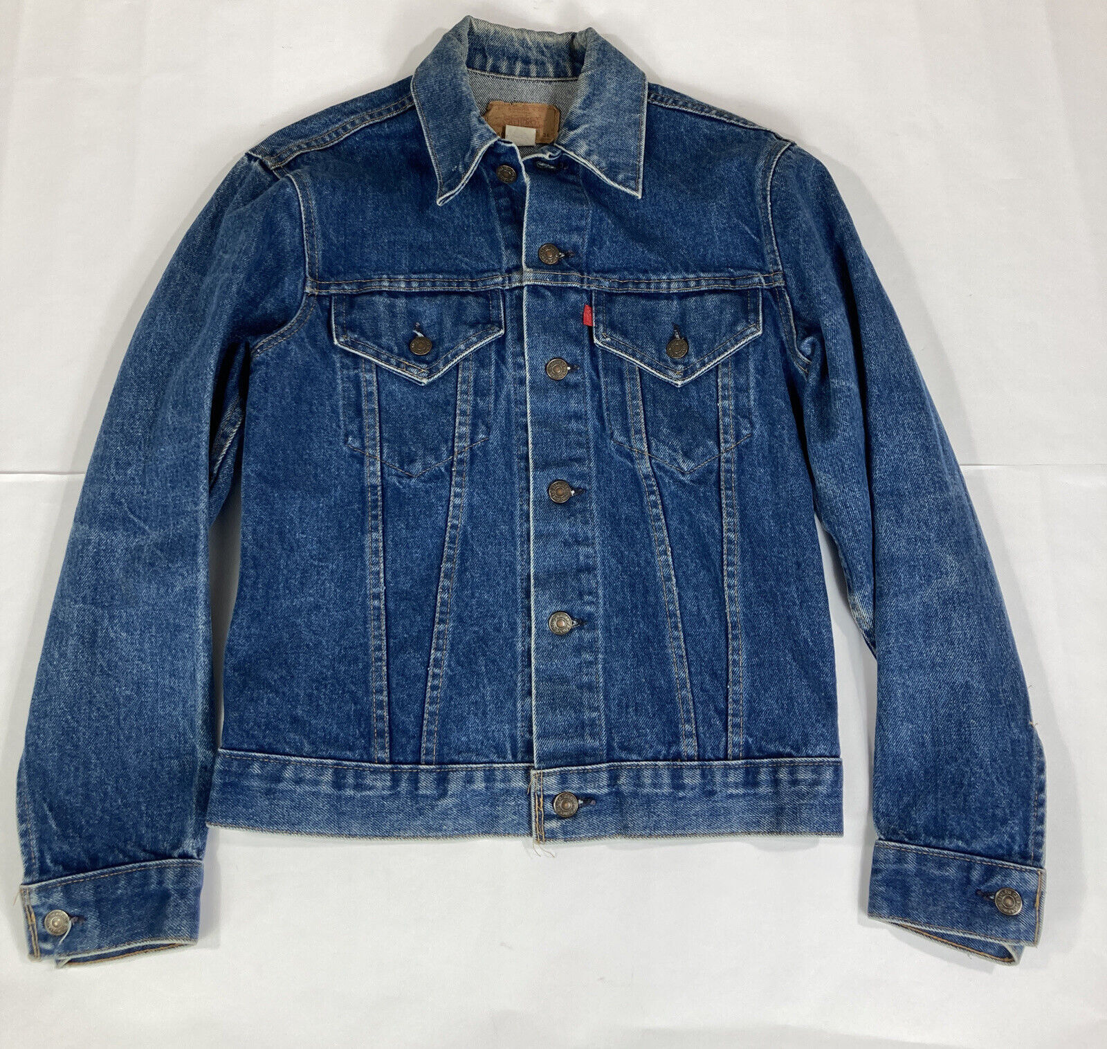 60s~early70s Levi's 70505 big Eハナヤマ私物 - Gジャン/デニムジャケット