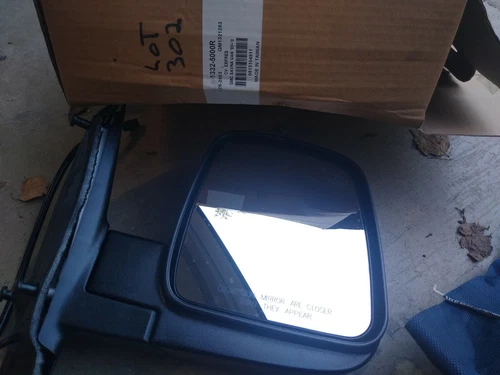 Mirror for 2003-2007 Chevy express gmc Savana passenger side heated 