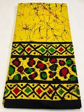 BATIK High Quality African Ankara Wax Print, 100 Cotton, Sell by 6 Yards-