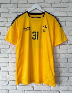 England National Handball Team #31 Hummel Shirt Jersey Men's Size XL