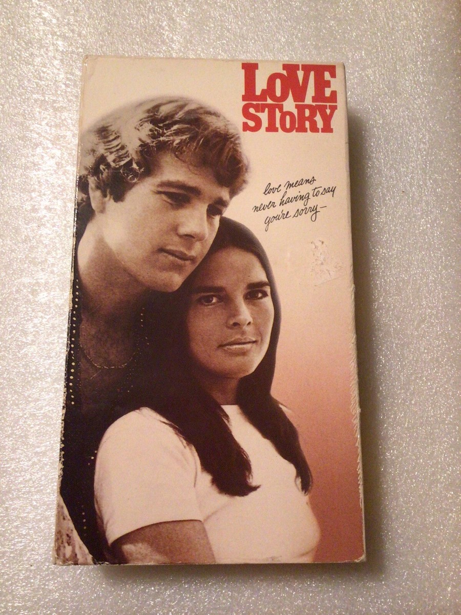 Love Story (VHS 1988) | eBay