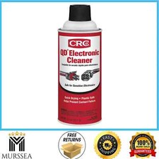 Electronic Contact Cleaner Spray Best Quick Drying Fix CRC QD Corrosion Debris11