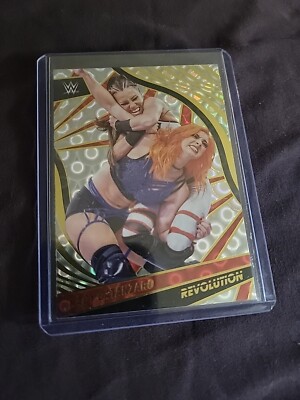 2022 Panini Revolution WWE - Groove #63 Kacy Catanzaro
