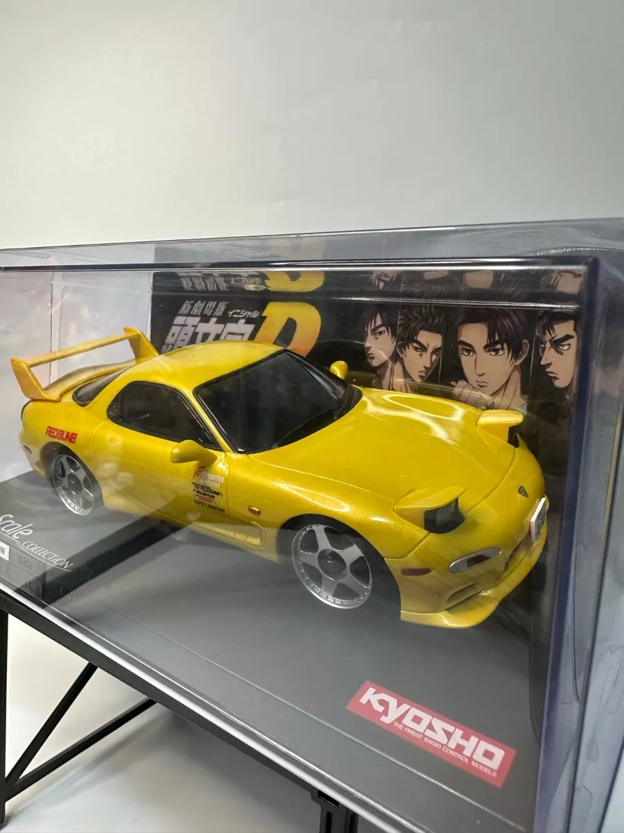 Kyosho Mini Z Body Initial D MAZDA RX-7 FD3S MZP425Y Auto Scale Collection