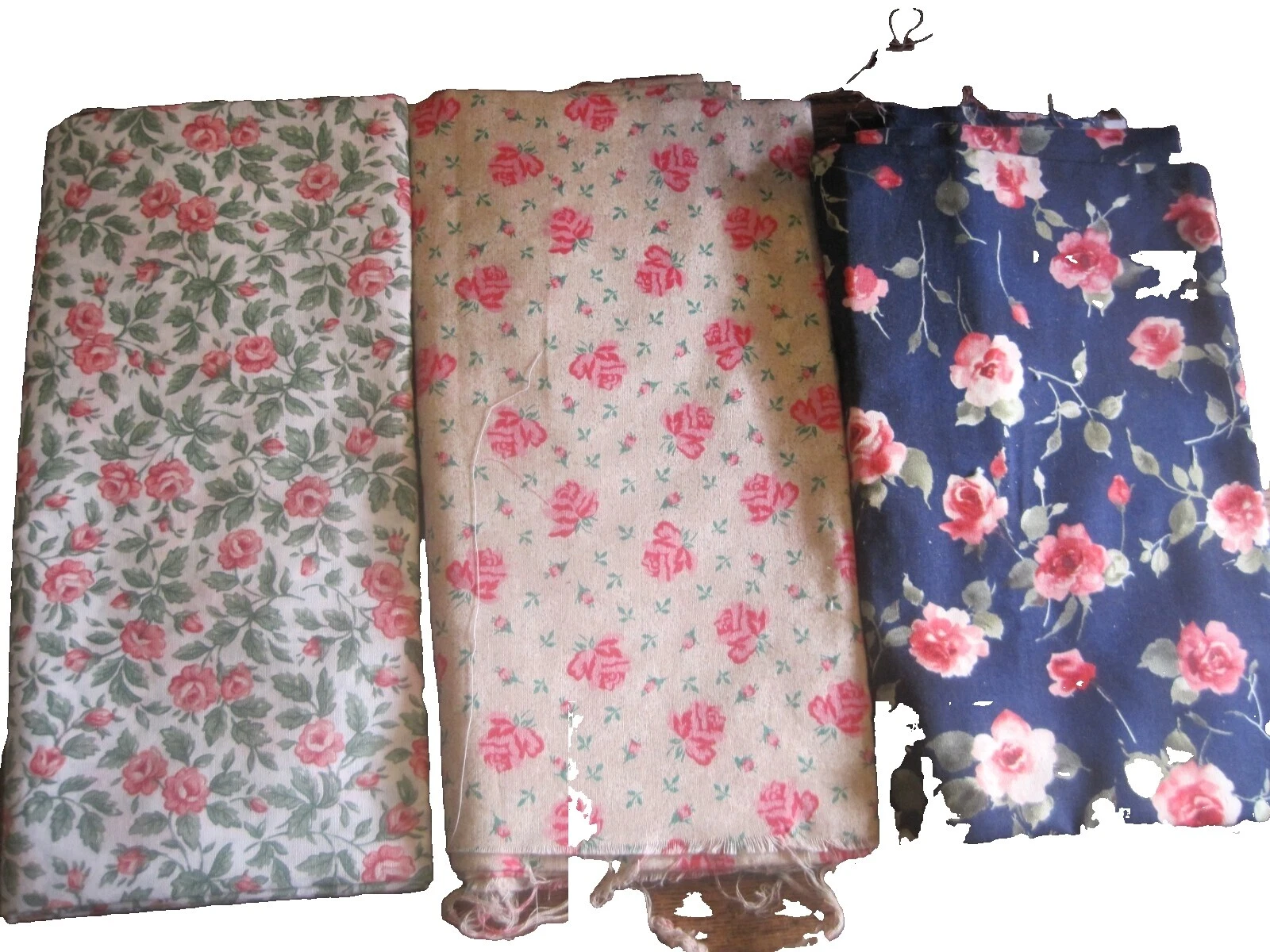 Shabby Chic Craft Fabric Lots