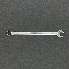 Mac Tools 18mm Chrome Extra Long Combination Wrench 12pt Metric CLL218MM USA