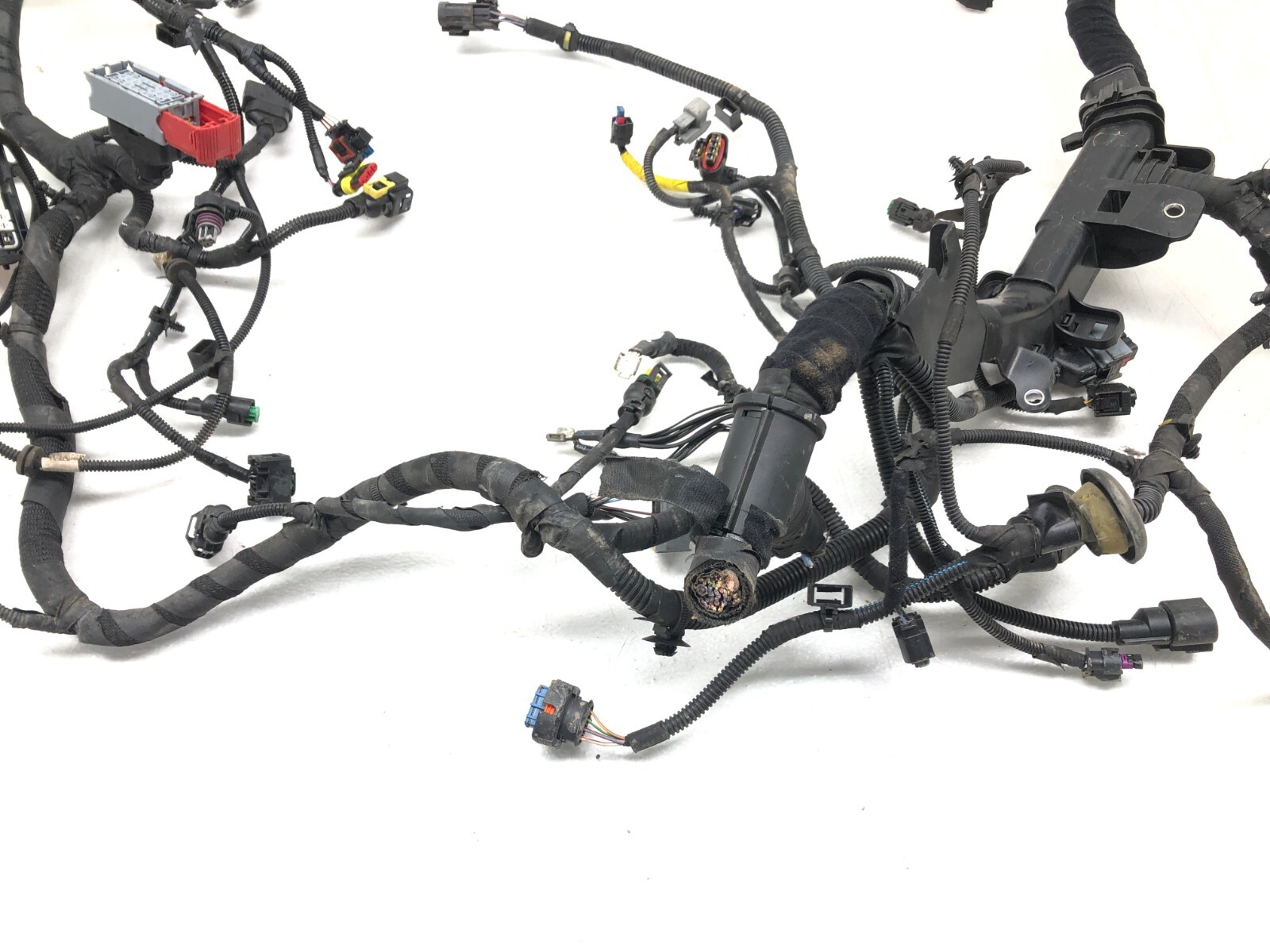 2017-2020 MASERATI LEVANTE 3.0L V6 ENGINE BAY WIRE WIRING HARNESS OEM