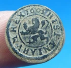 YEAR 1603 PHILIP III PIRATE COB COIN SPAIN COLONIAL SHIPWRECK ERA TREASURE