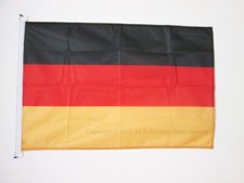 DRAPEAU ALLEMAGNE 90x60cm - DRAPEAU ALLEMAND 60 x 90 cm Spécial Extérieur - DRAP