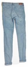 Hollister Jeans Pants Bottoms Women's Size 5R L 27 Denim Light Blue Distressed