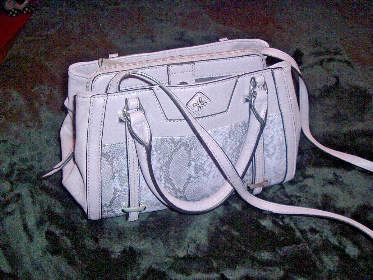 Simply Vera Lavender Handbag Vera Wang Kohls w/Shoulder Strap Springtime is  Near