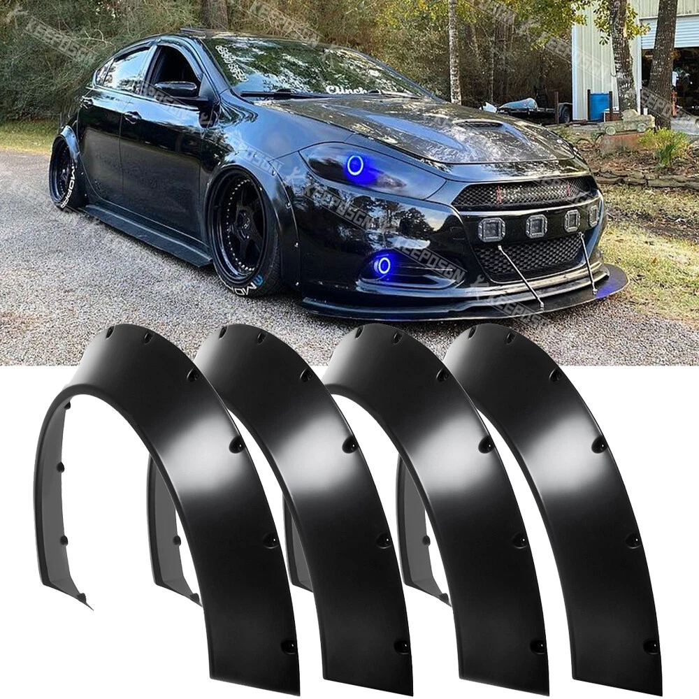 Dodge dart fender flares deals