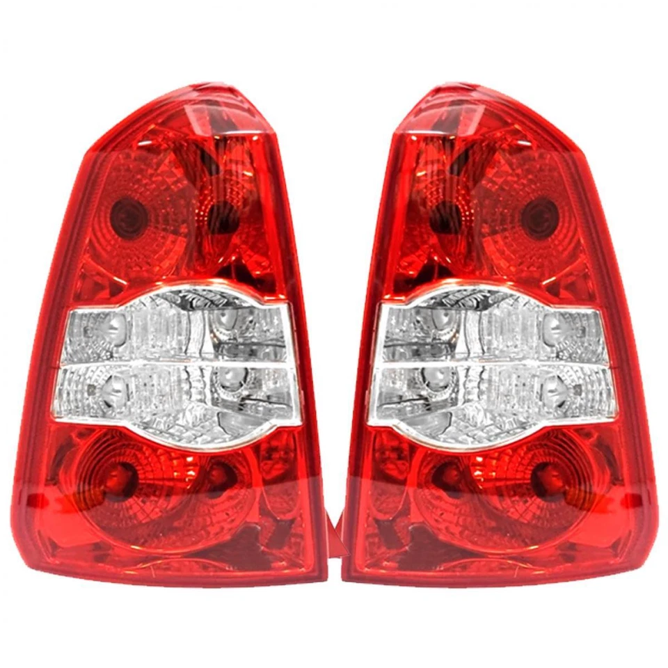 Par de luces traseras LR para Chevrolet Optra Suzuki Forenza J200 Wagon 2004-2007 Foto 4 de 4