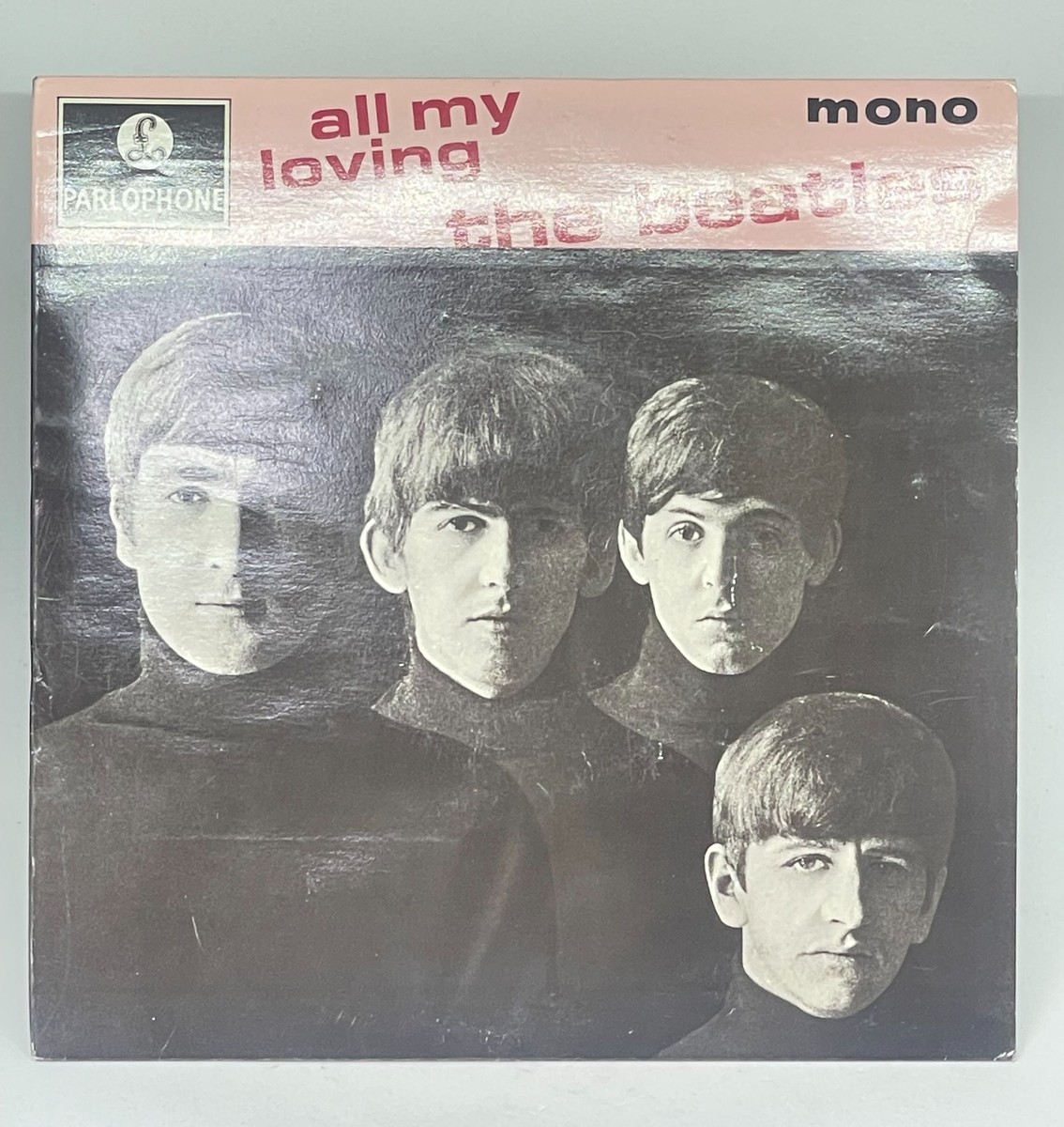 The Beatles All My Loving EP 7