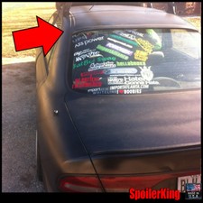 Spoilerking Rear Window Roof Spoiler Wing Fits Mitsubishi Galant 1994-1998 284r