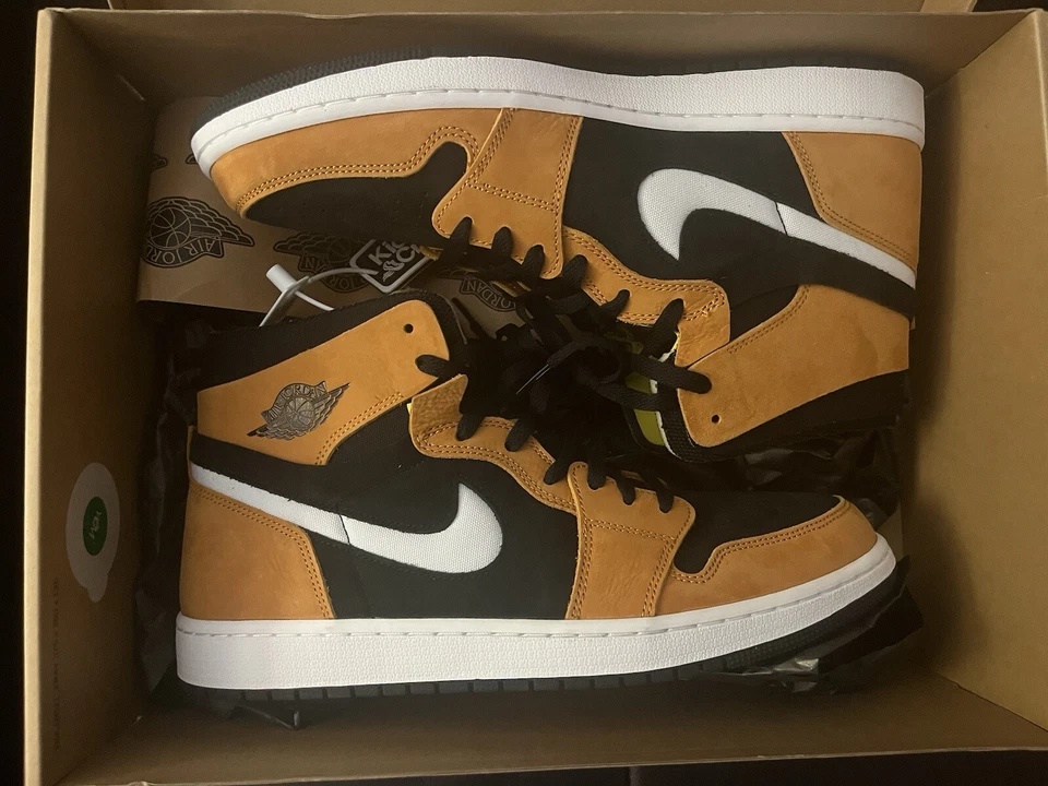 Air Jordan 1 High Zoom Comfort 'Novato del Año' Foto 2 de 4