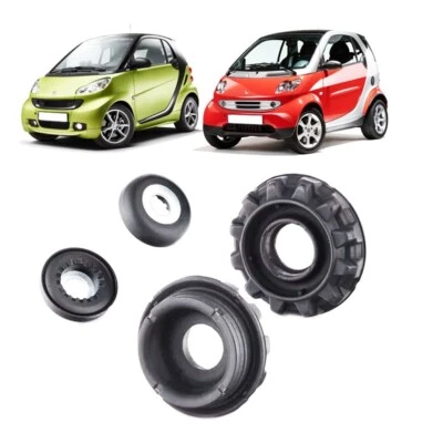 GOPARTS Supporti Ammortizzatori SMART FORTWO 450 451 Kit Coppia Anteriori con Cuscinetti