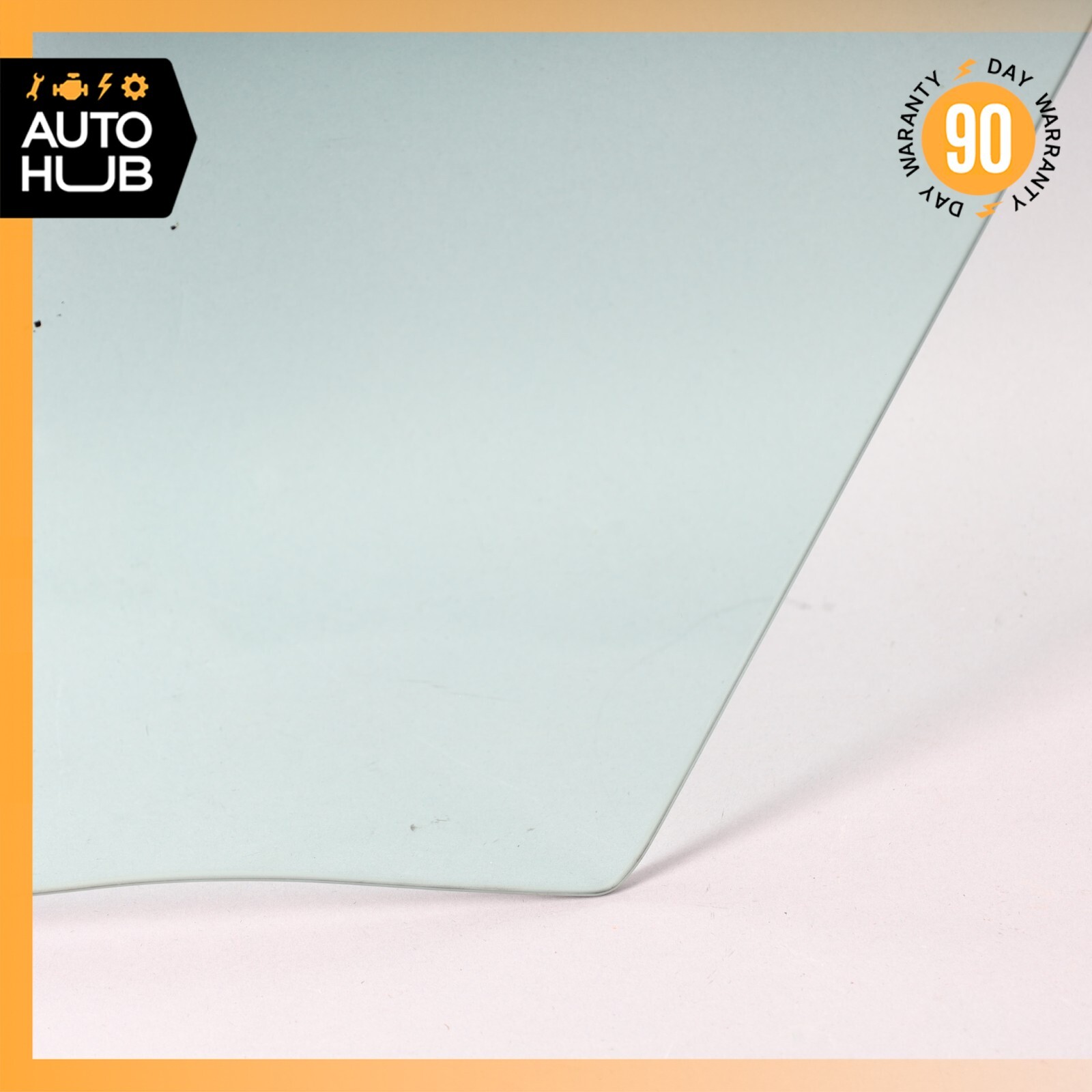 97-04 Aston Martin DB7 Volante Rear Left Side Quarter Window Glass OEM 20k