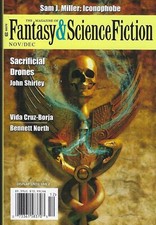 Fantasy & Science Fiction November/December 2022 Sacrificial Drones FREE SHIP