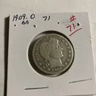 1909-0 Barber Quarter