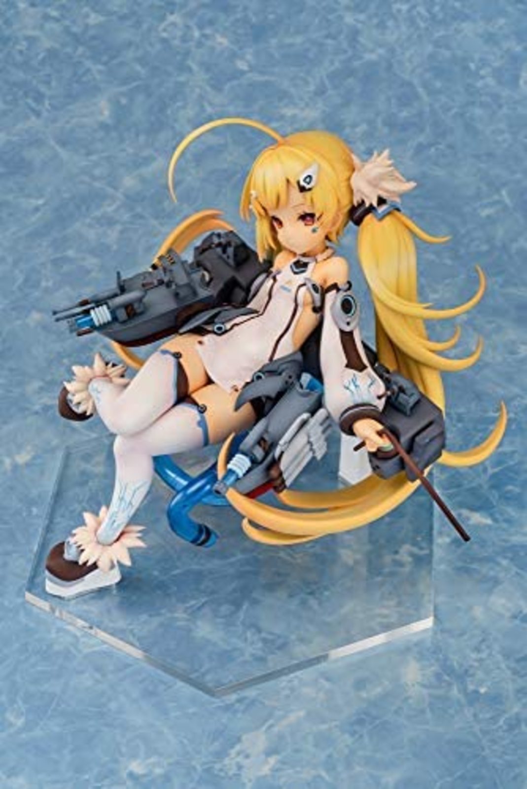 Thumbnail - Azur Lane Eldridge 1/7 Maßstab Pvc Figur Mit Abtastung Neu Japan