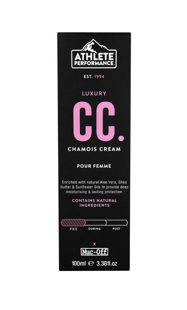 Muc-Off High Performance Luxury Cycling Chamois Cream Pour Femme 100ml