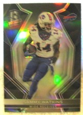 Sammy Watkins 2017 Panini Spectra Refractor #01/99-Buffalo Bills/LA Rams WR