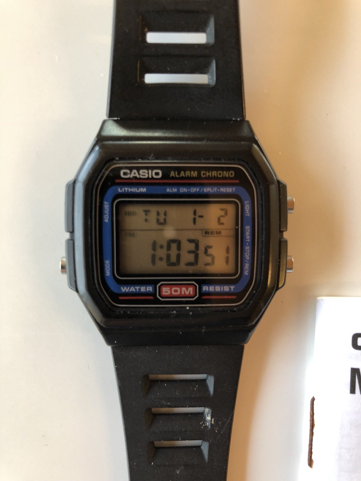 casio w71