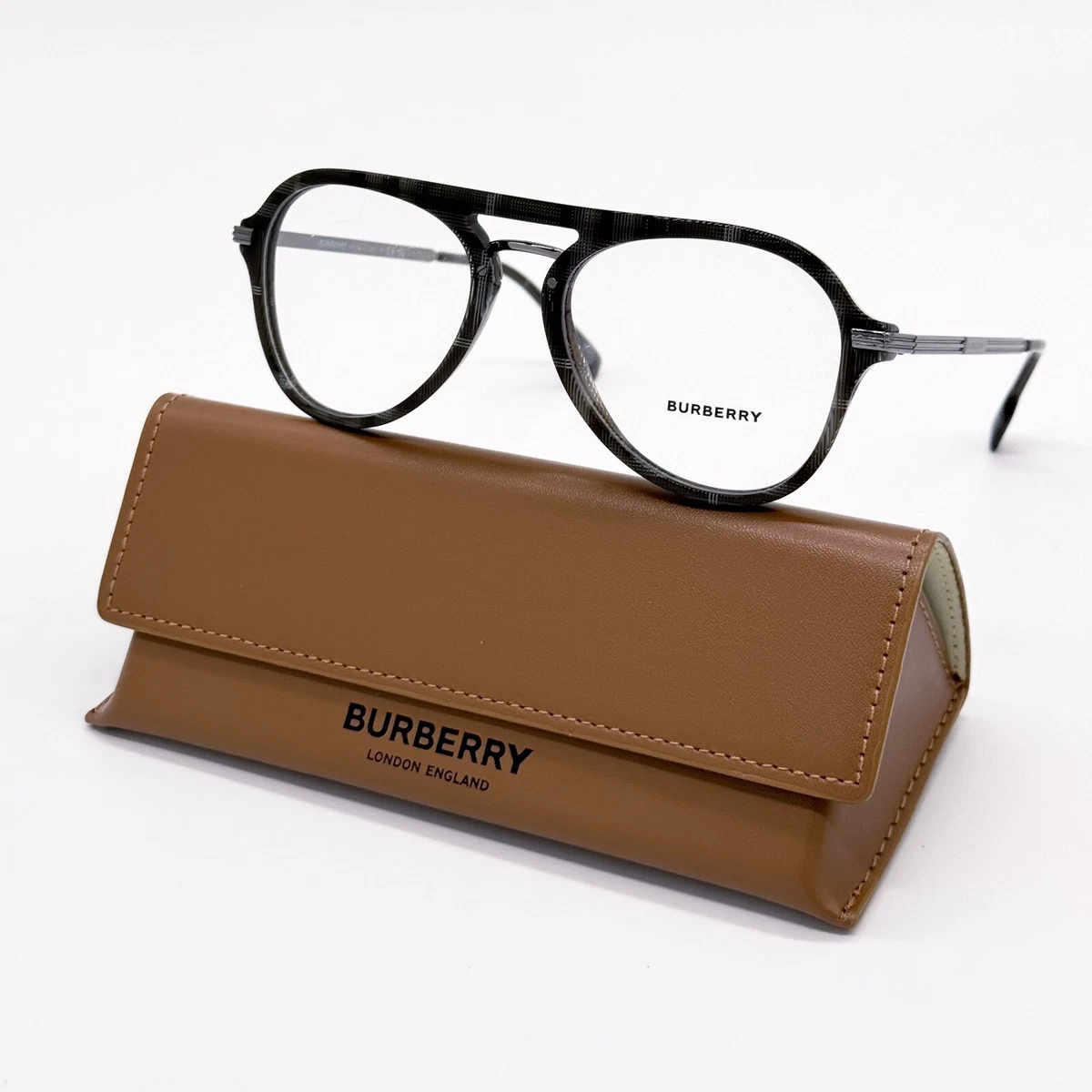 NEW BURBERRY BE2377 3804 UNISEX EYEGLASSES BURBERRY | eBay display picture 3