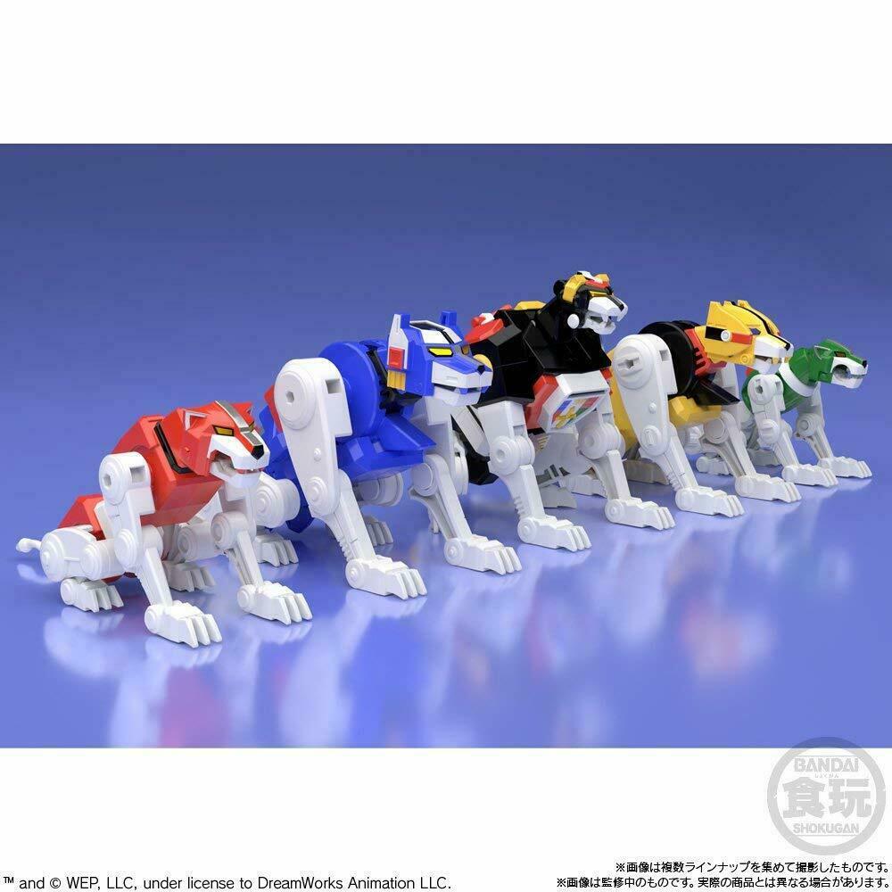 Bandai GoLion Voltron Beast King Super Minipla Model Kit Figure