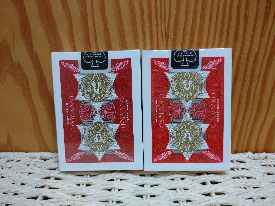 BICYCLE OSMAND DECK 通常版＆プロトタイプ BICYCLE OSMAND DECK 通常版＆プロトタイプ