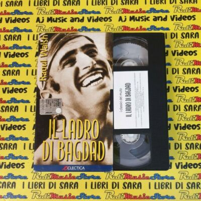 VHS Film DER DIEB VON BAGDAD Fairbanks Edwards 1999 Stummschaltung eklektisch (F258) no dvd