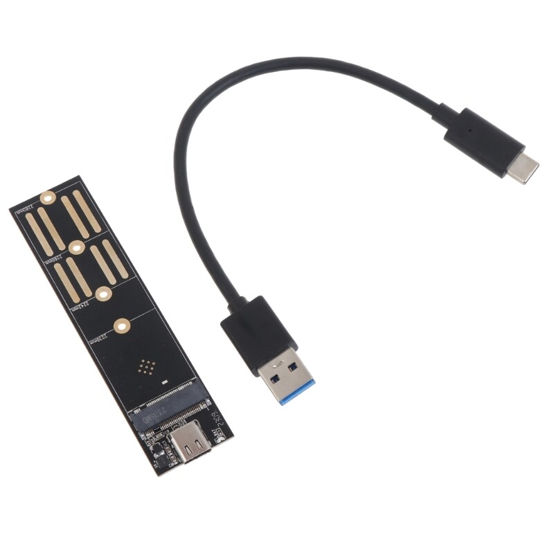 M.2 Sata NVME to USB 3.1 Hard Adapter Card with TypeC to USB Cable eBay