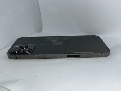 Apple iPhone 12 Pro Max Genuine OEM Back Housing Graphite Back