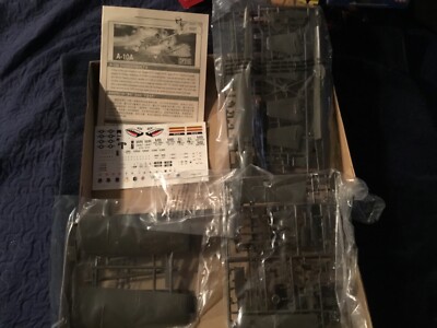 Academy 1/48 USAF A-10C Thunderbolt II Plastic Model Kit 12348 with 4 Marking Op