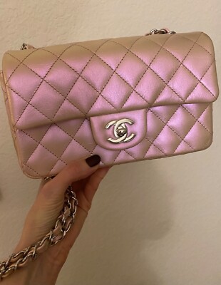 Chanel Mini Flap Bag Unicorn Chanel Bag Chanel Classic Mini