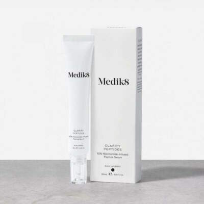 Medik8 Clarity Peptide Serum 30ml - 10% Niacinamide-Infused Peptide Serum
