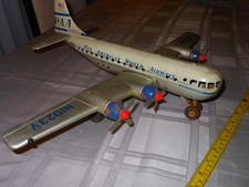 Tin GAMA West Germany made by Pan American World Airways Pan Am Japan