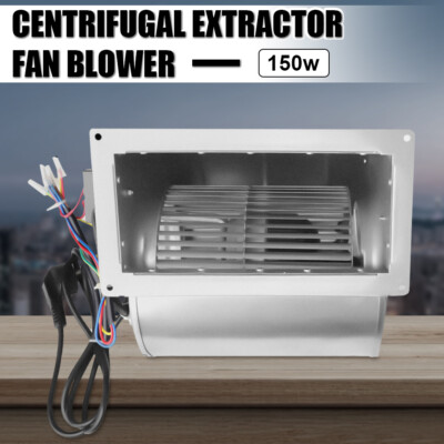  Radialgebläse Zentrifugal Radialventilator Radiallüfter Gebläse φ146mm 840m³/H