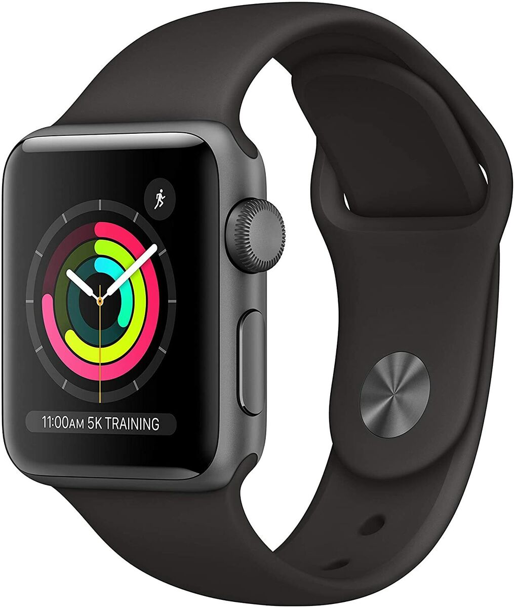 Relogio Apple Watch Se GPS / 44MM / Sport Band Aluminio - Space