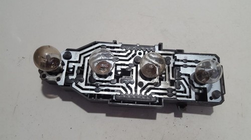 Volkswagen Golf 1994 Tailight Bulb Holder (Lamp Carrier) 1H9945257 #640832-61