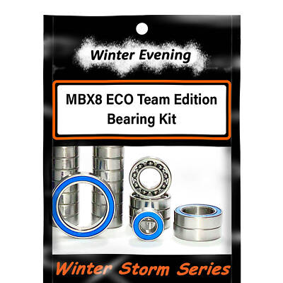 Winter Evening - Mugen MBX8 ECO Team Edition Bearing Kit