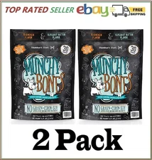 2 Pack - Member's Mark Munchy Bones Dog Treats for Adult Dogs, 84 oz.