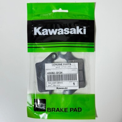 new Kawasaki ZL400 ZL600 GPX KLE 250 400 500 Front Brake Pad Assy 43082-1139 eBa new Kawasaki ZL400 ZL600 GPX KLE 250 400 500 Front Brake Pad Assy 43082-1139 eBa