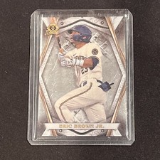 Eric Brown Jr. 2022 Topps Bowman Invicta Baseball Card BI-6