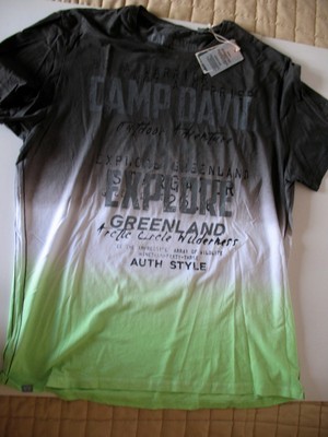 CAMP DAVID T-Shirt XXXL  NEU mit Etikett NP: 49,95 