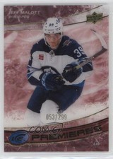 2022-23 Upper Deck Ice Ice Premieres Red 53/299 Jeff Malott #181 fm0