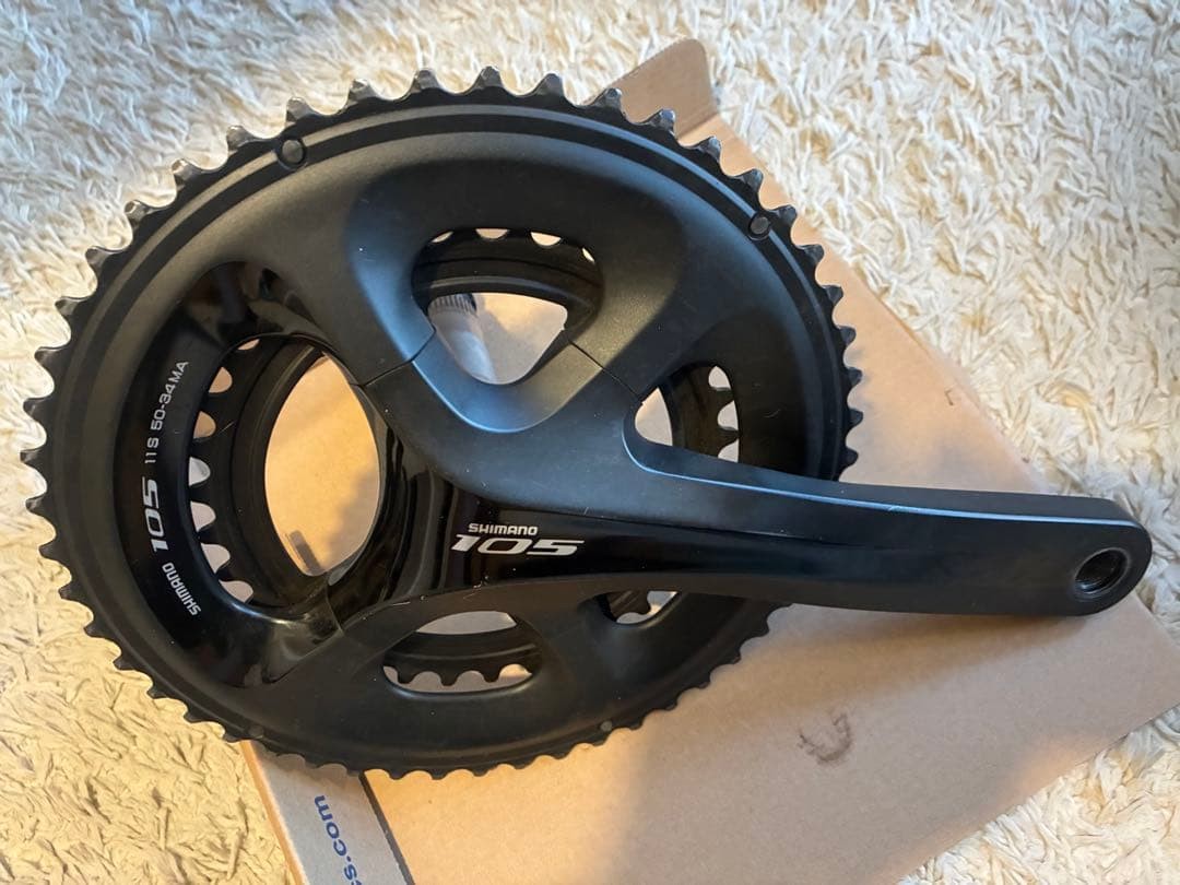 Shimano 105 Crankset Derailleur Set Road Bike Drivetrain Com